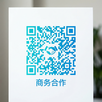 蜜桃商务二维码