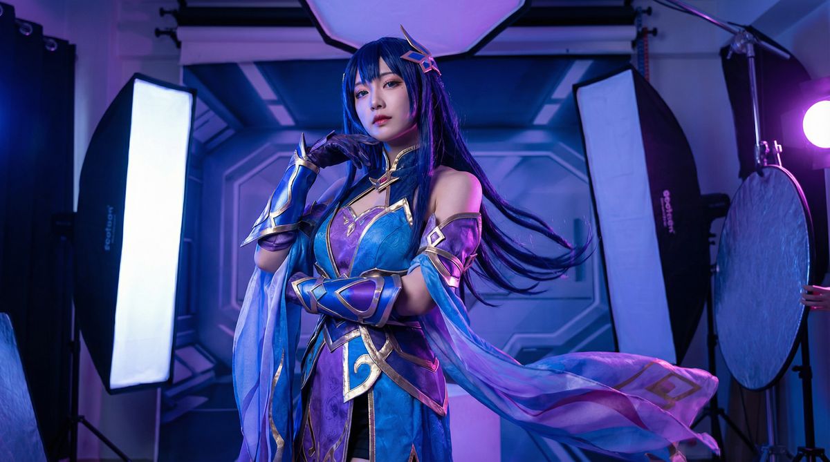 蜜桃Cosplay写真视频