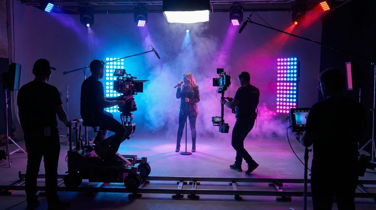 蜜桃MV拍摄视频教程